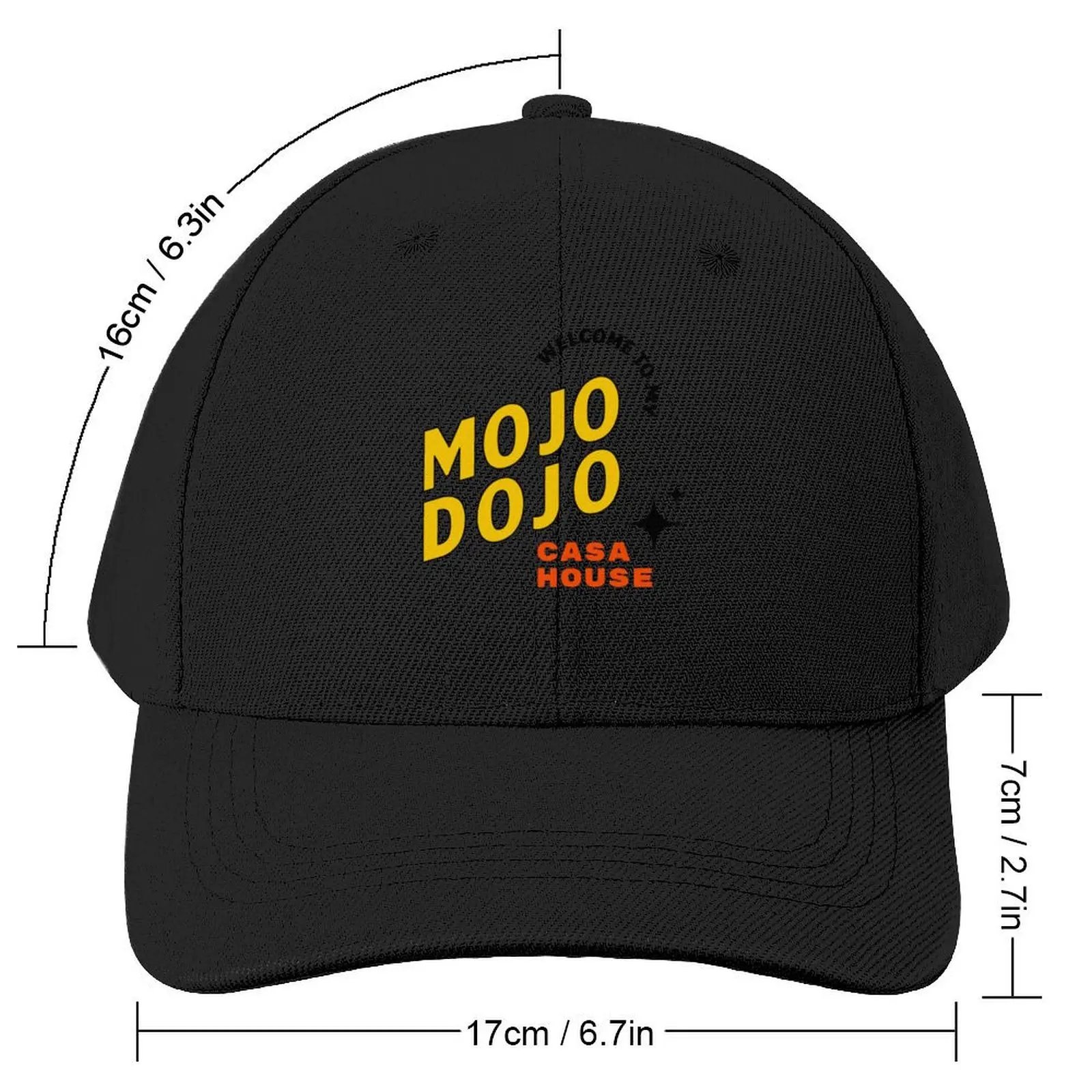 Mojo Dojo Casa Ken's House Baseball Cap ddmysmile Cap Western Hat New Hat Cosplay Baseball For Men Women's Smile