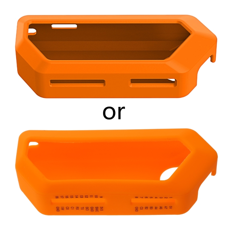 Game Suitable Console for FlipperZero Cover Shockproof Anti-scratch Case Protect Sleeve Washable Housing Dustproof smile