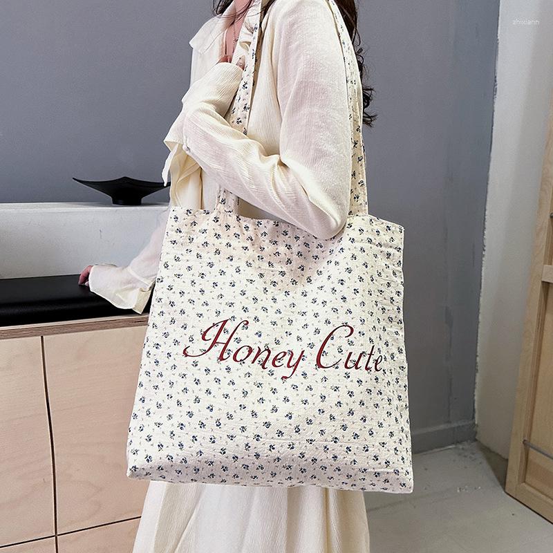 2025 NEW Totes Lazy Style Bag ral Women's Korean Fashion Letter Tote Large Capacity Shopping zhanyishengli