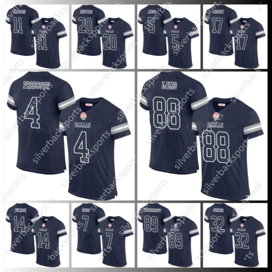 88 Cee DeeLamb Jersey Dollas Micah 11 Persons 54 Jaylon Smith 19 Amari Cooper Prescot American Football Game Hot Sale Custom ed This baseball uniform 