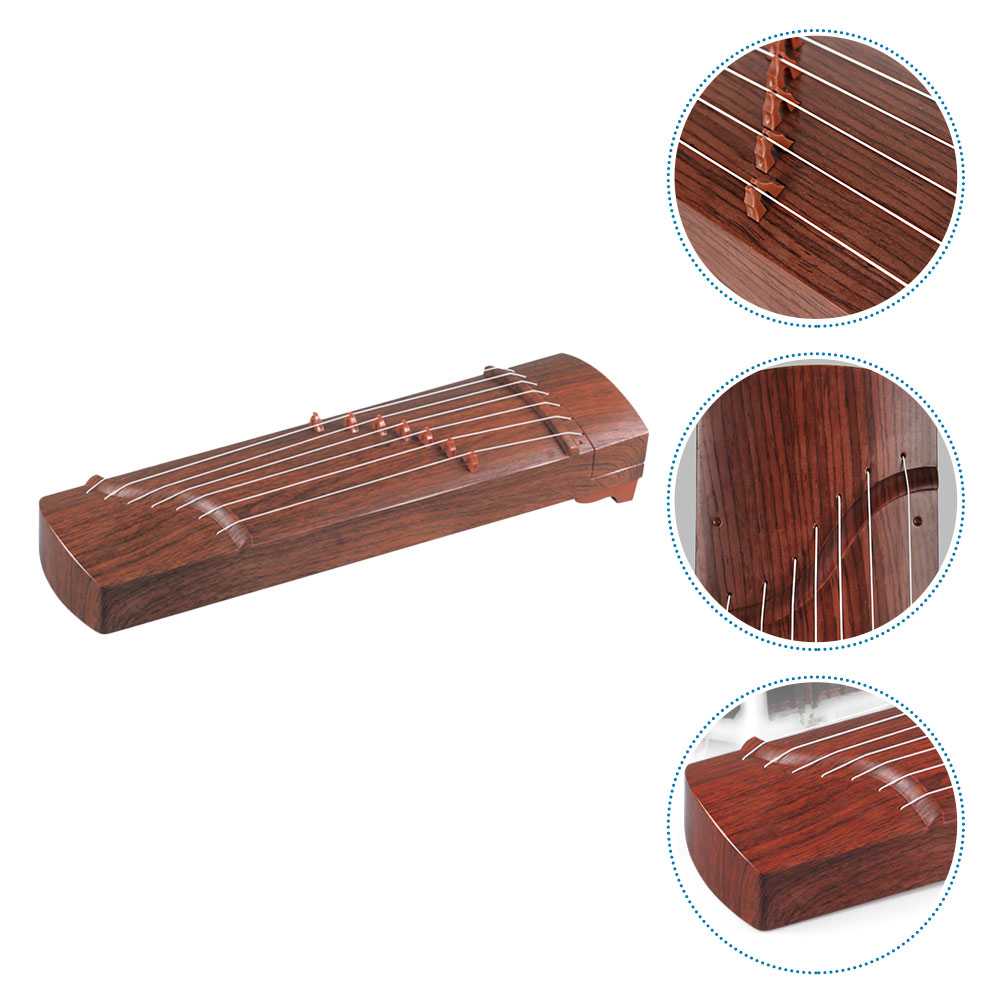 Guzheng Musical Instrument Toy Child Wooden For Kids Children Educational Childrens Toys