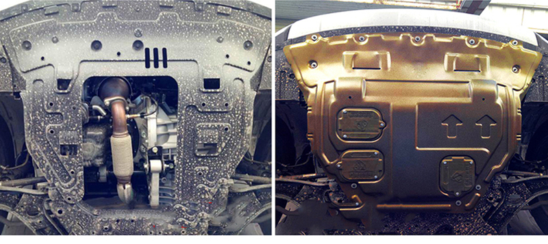 Car Engine Guard Board Splash Shield Plate Mud Fender Lid Mudflap Panel Mudguard For Nissan Murano 2015 2016 2017 2018