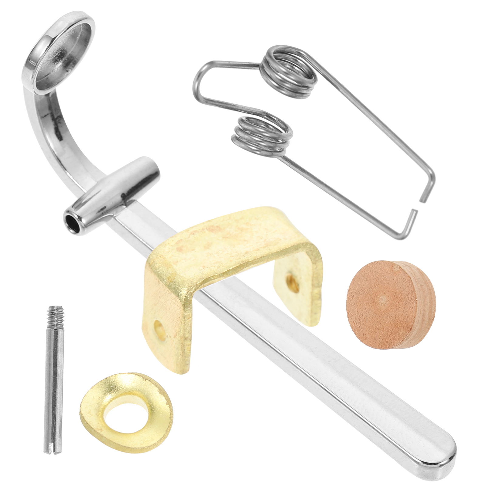 Set Of Trombone Complete Accessories Corks Draining Component Vaes Musical Instrument Plastic Mountings Water ddmysmile Gate Key Bond Smile