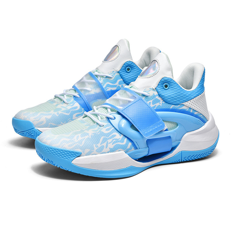 New fashion high-top sneakers men's and women's trendy professional basketball shoes Free shipping