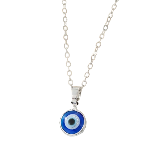 Fashion Colors Evil Eyes Pendant Necklace Turkish Eye Chains Choker Necklaces Clavicel Chains for women jewelry