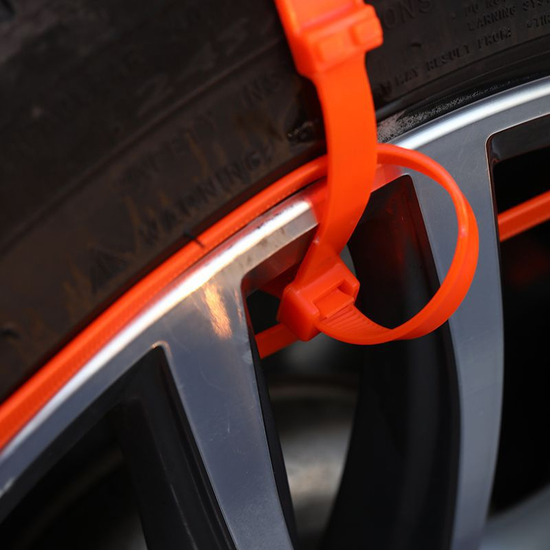 1/5/10Pcs Anti Skid Snow Chains Car Winter Tire Wheels Chain Winter Outdoor Snow Tire Emergency Anti-Skid Auto Accessories