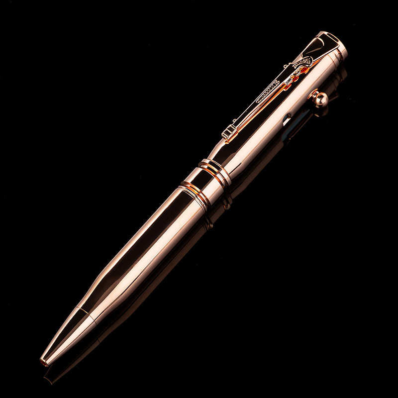 wholesale 1PC Stationery Signature Metal Ballpoint School Office Supplies Roller Ball Pen