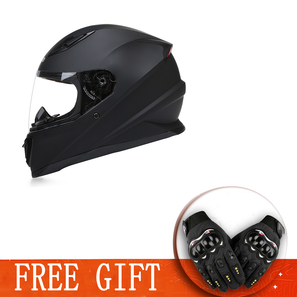 Face ddmysmile Motorcycle Helmet Full Windshield With Removable Washable Inner Lining Racing Moto Casco Casque Moto Capacetes DOT ECE Smile