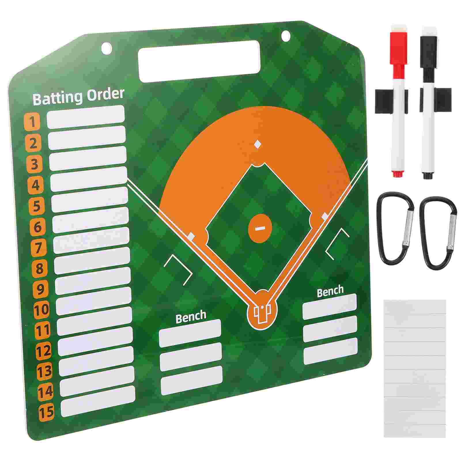 Dry Erase Coaches Lineup Board Baseball Basketball Gifts Decorative Match