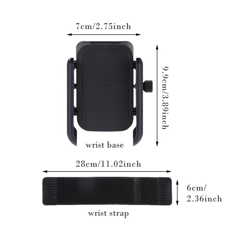 Phone For Sports Wristband Rotatable Sports Wristband Bag Phone ddmysmile Holder Detachable Design Sports Wrist Bag For Workout Running Smile