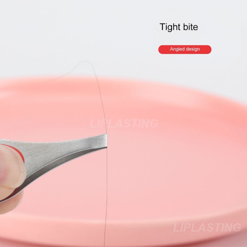 LED Lamp With Clip Eyebrow Tweezers Makeup Beauty Tools Hair Removal Clamp Mini Light Delicate Trimming smile