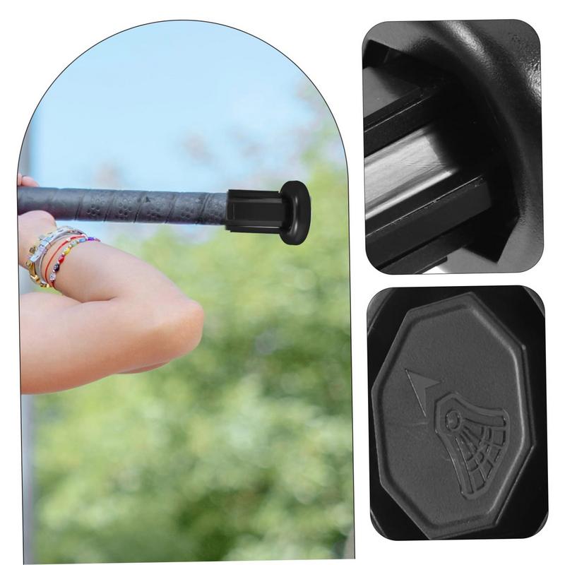 Butt Ends Hockey Grip Hockey Stick End Protector Replaceable Hockey Equipment For Beginner And Professional For All Shapes And