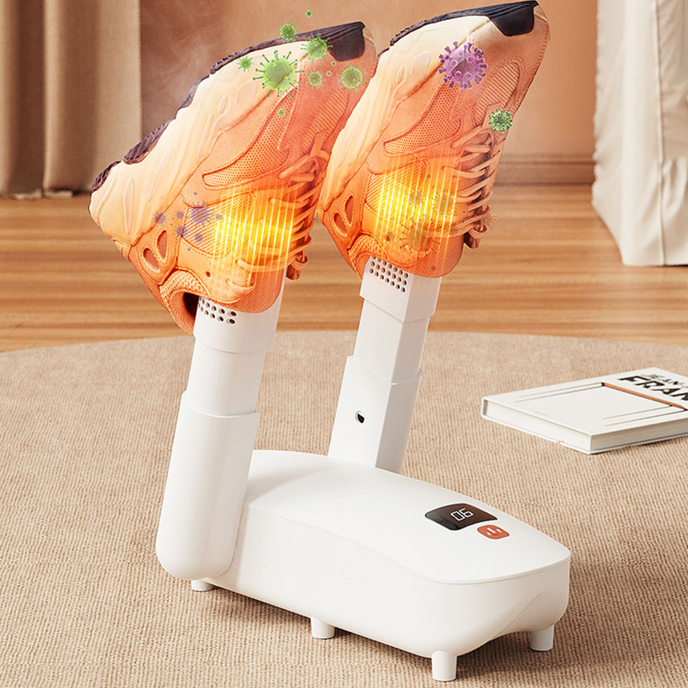 Foldable Shoe Dryer Smart Drying Dehumidifier Portable USB Charging Smart Boot Warmer Timing for Boots Sneakers Gloves