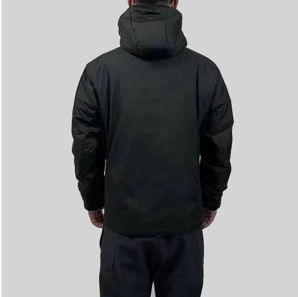 HOODY MEN Jackets Coats Lightweight Soft Skull Outerwear for Travel and Outdoor Sport 241112