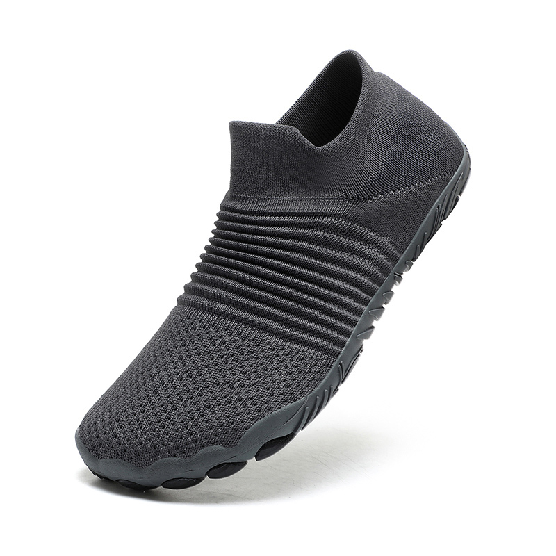 Casual Wide Barefoot Shoes Non Slip Trail Running Shoe For Mens Fashion Plus Size Sneakers Comfortable Walking Footwear Ddmysheep Ddmysheep ddmythur