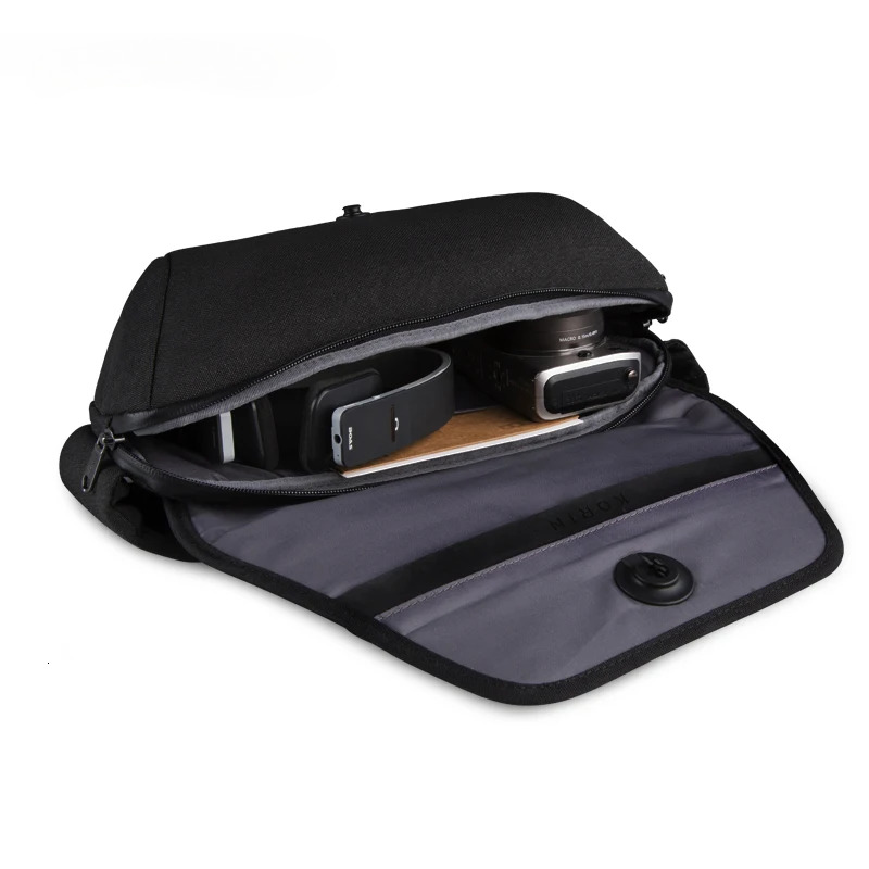 Multifunction Crossbody Cut-Resistant Waterproof Running Sports Waist Bags Messenger Chest Bag Dropshipping Wholesale Casual Nylon BagVoyage