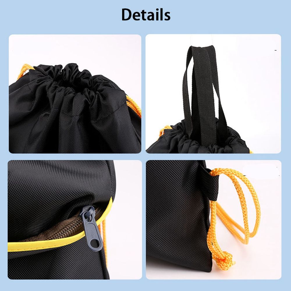 Portable Sport Fitness Travel Outdoor Backpack Drawstring Bag Waterproof Gym Drawstring Sack for Swimming Basketball Yoga