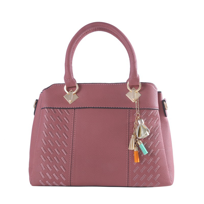 Luxury Handbag Women Crossbody Bags With Tassel Hanging Large Capacity Female Shoulder Bags Embroidery Tote Sac A Main 2024 New