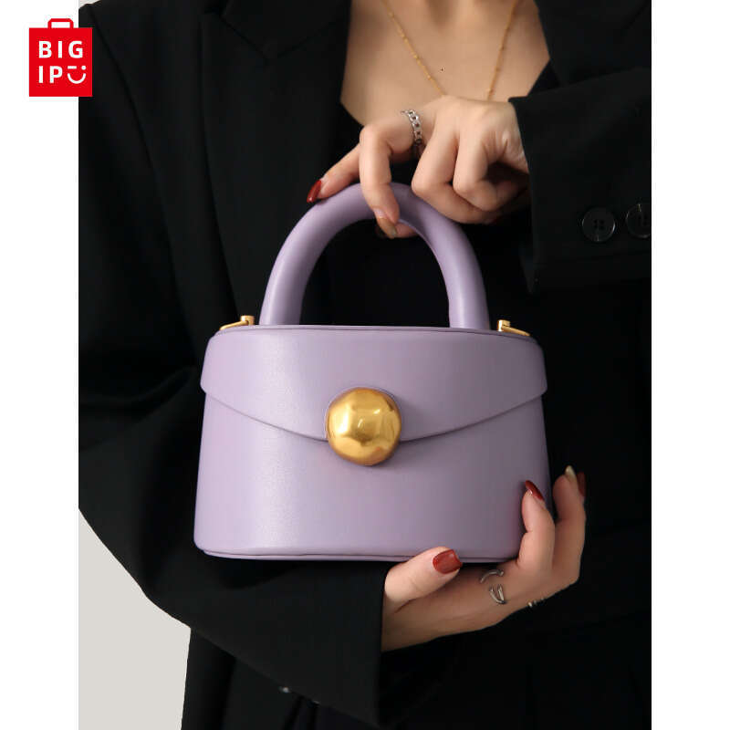 Designer Bag Handbag Women's 2024 Summer New PU Soft Face Half Round Box Bag Multi Color Versatile Bucket Bag Single Shoulder Crossbody Bag