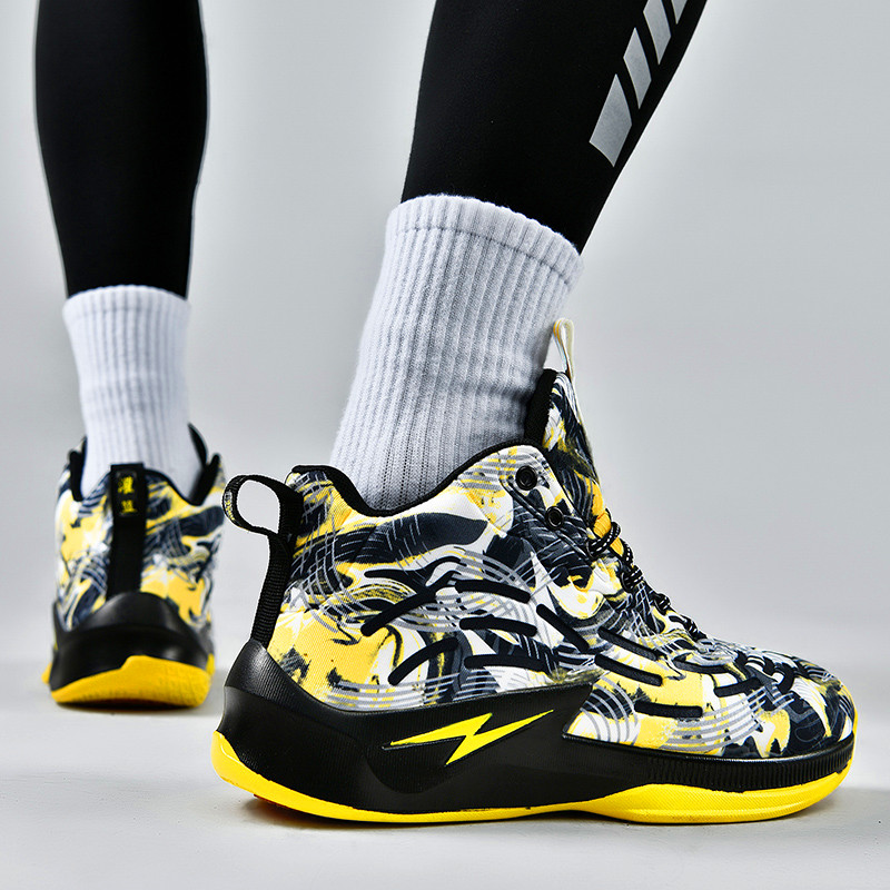 Awakening actual combat basket tide sneakers comfortable and breathable cushioning running shoes training shoes