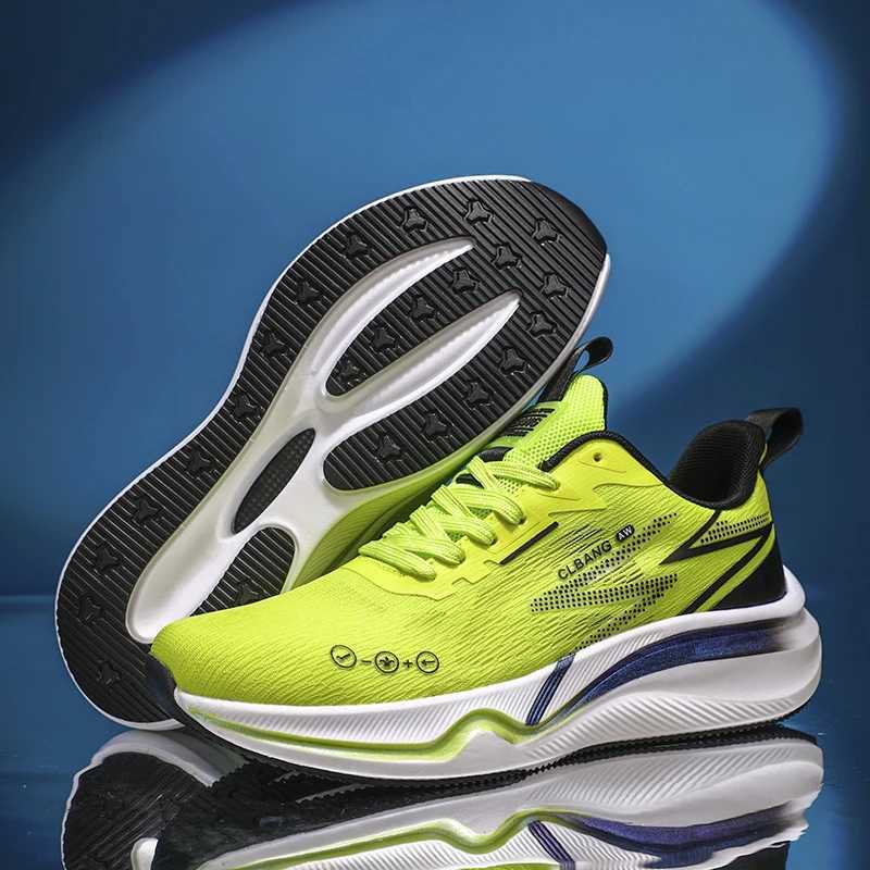 Light Comfy Mens Running Shoes for Women Soft Cushioning Sports Jogging Shoes High Quty Sneakers Men Athletic Training ShoesC250304