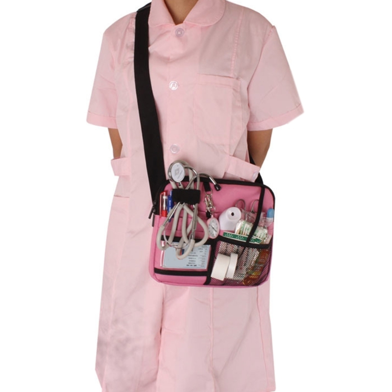 Bag Practical Nurse ddmysmile Waist Nurse Storage Bag Multi Compartment Work Bag Multifunctional Nurse Fanny Pack Smile