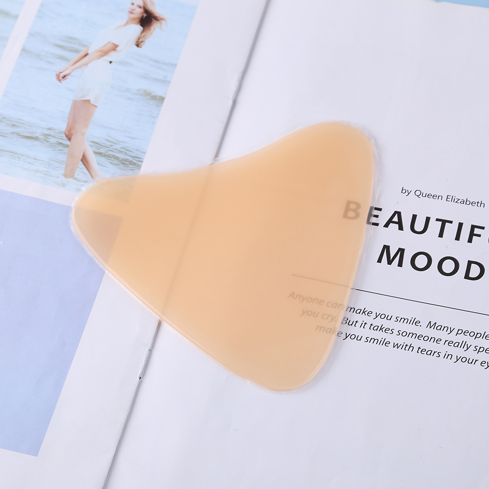 Patches ddmysmile Silicone Chest Lift Anti-Wrinkle Chest Wrinkles Removal Patch Reusable Washable Self Adhesive Transparent Face Skin Care Smile