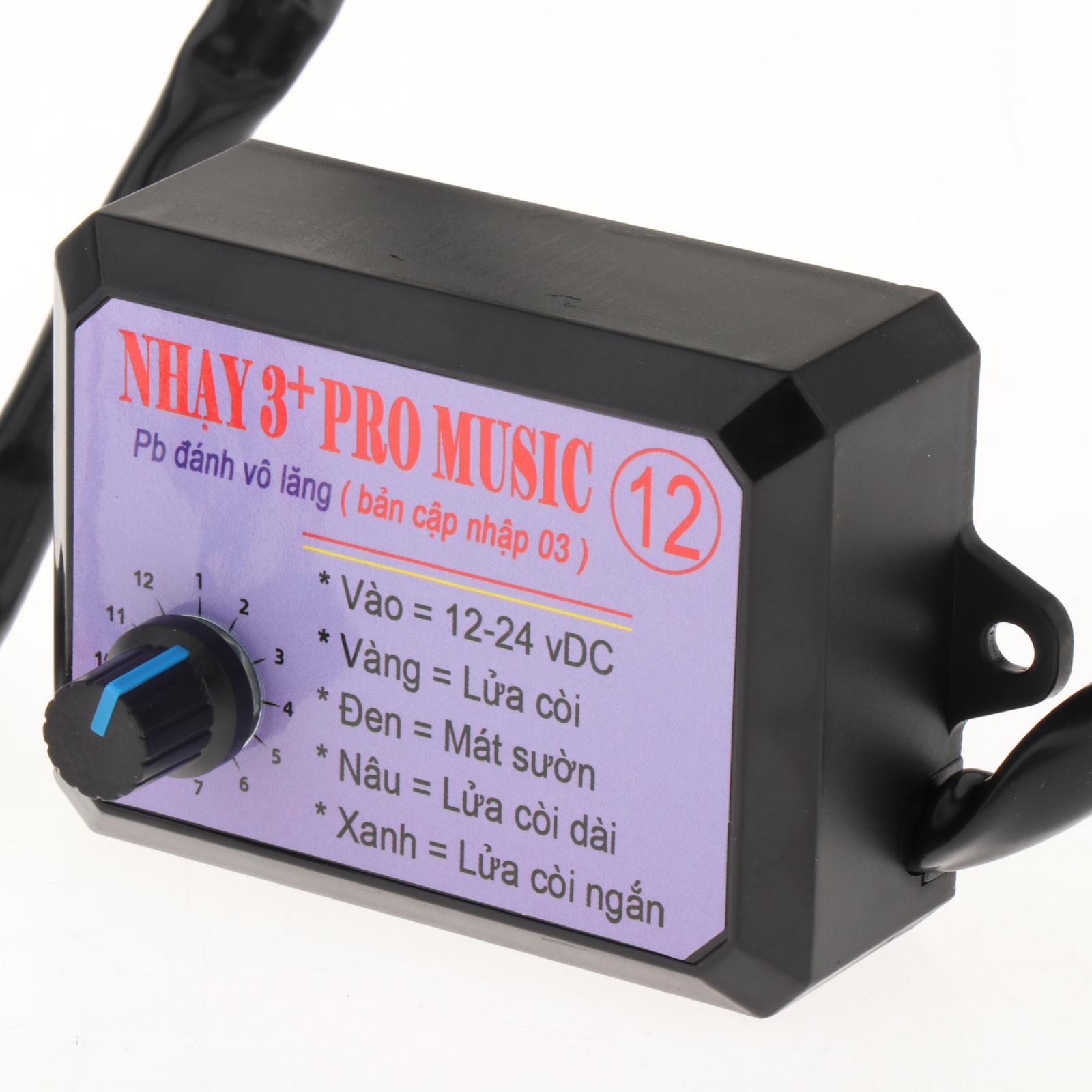 Car ddmysmile 12V Truck 24V Air Horn Controller Control Unit 10/12 Sound Electric Horn Speaker Boat Accessory Control Box Replacement Smile