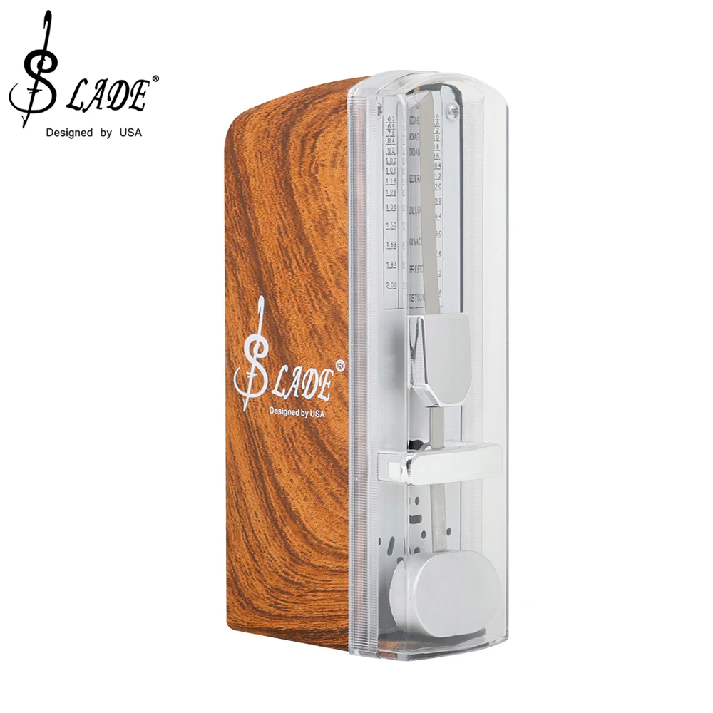 Metronome Universal Mini Mechanical Easy To Carry Musical Instrument Practice ddmysmile Tool For Beginner Rhythm Pendulum For Instrument Smile