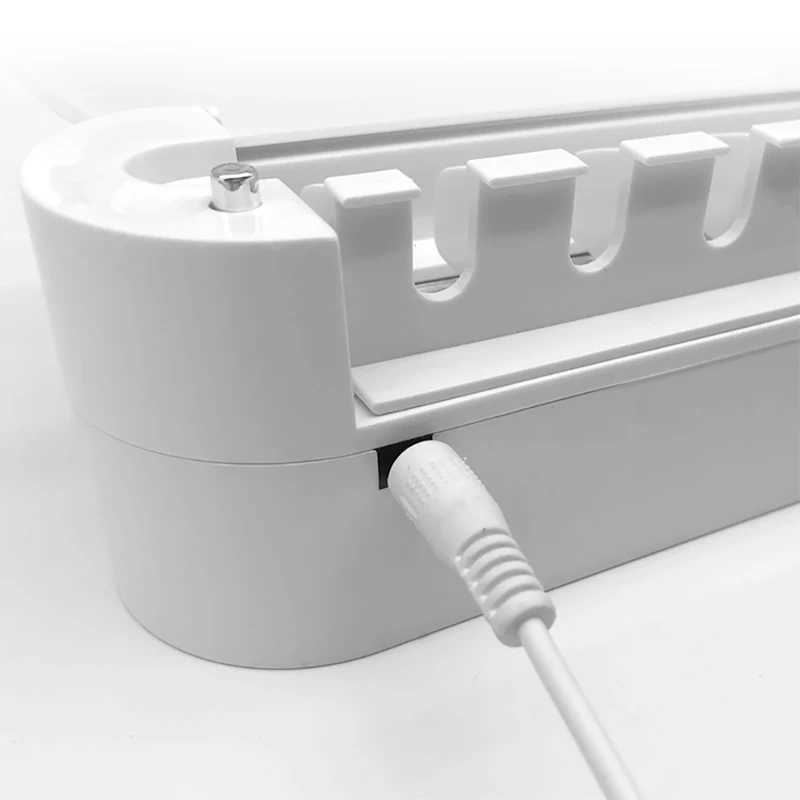 Toothbrush Sanitizer 2 In 1 Uv Light Ultraviolet Sterilizer Holder Automatic Toothpaste Squeezers Dispenser Home Bathroom Set E 240414