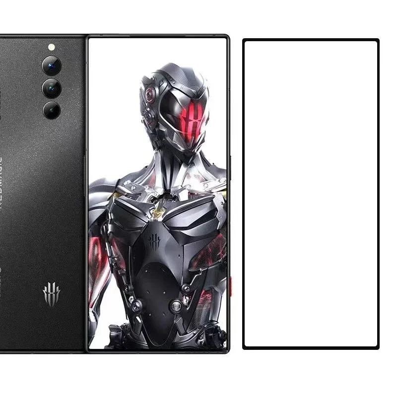 Tempered Glass for ZTE Nubia Red Magic 9 Pro Screen Protector Redmagic 8 Pro HD Protective Glass Full Glue Film