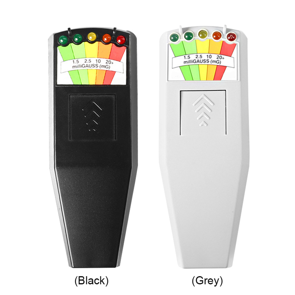 K2 5 LED EMF Magnetic Field Detector Meter 50/60Hz Ghost Hunting Paranormal Equipment Tester Professional Portable Gauss Counter