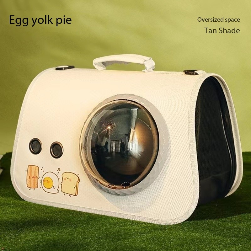 Designer bag Luxury bag Pet Backpack Out Portable Pet Bag Outdoor Transparent Cat Bag Teddy Boomerang Dog Backpack Cat Bag Large Capacity Side Opening