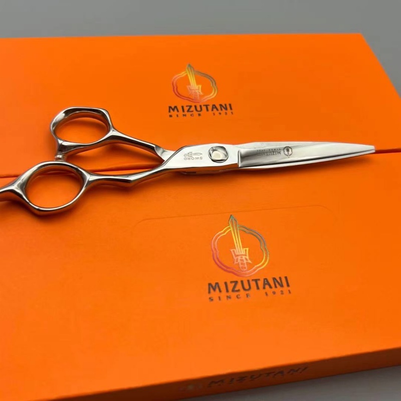 New Mizutani Barber Shop Professional Hair Cutting Ultra Thin Scissors 6.0-inch 440c VG10