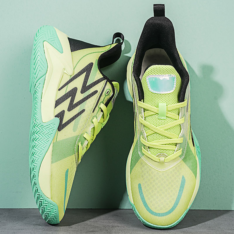High New Quality Mens Sneakers Training Sports Breathable Cushion High-Top Quality Basketball Shoes 35-45