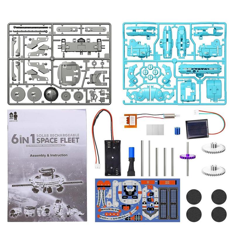 Solar Robot Kits For Kids STEM Toys Solar Robot Educational Toy Technology Science Learning Kits Gifts For Kids 8-15 Year Old