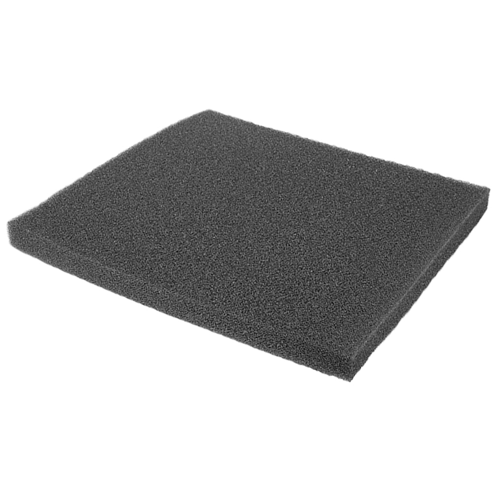 Biochemical Filter Sponge Aquarium Prefilter Media Filter Pad for Aquarium Fish Tanks (50x50x2cm, Big Hole)