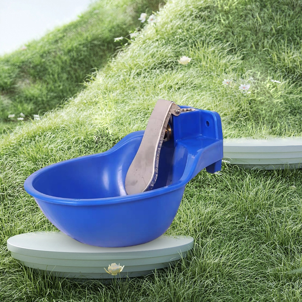 Automatic Feeder Drinker Time-Saving Cattle Drinking Cup Versatile Large Capacity Livestock Supplies for Cattle Horse Donkey