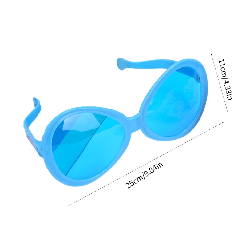 Sunglasses Oversized For Lens Adult Christmas Carnival Photography ddmysmile Props Smile