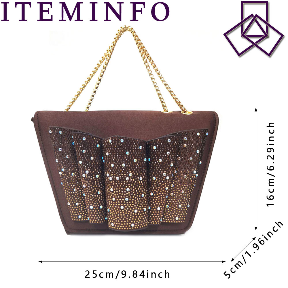 Sandals High Heels for Women - Coffee Color Italian Design ral Rhie Shoes 4