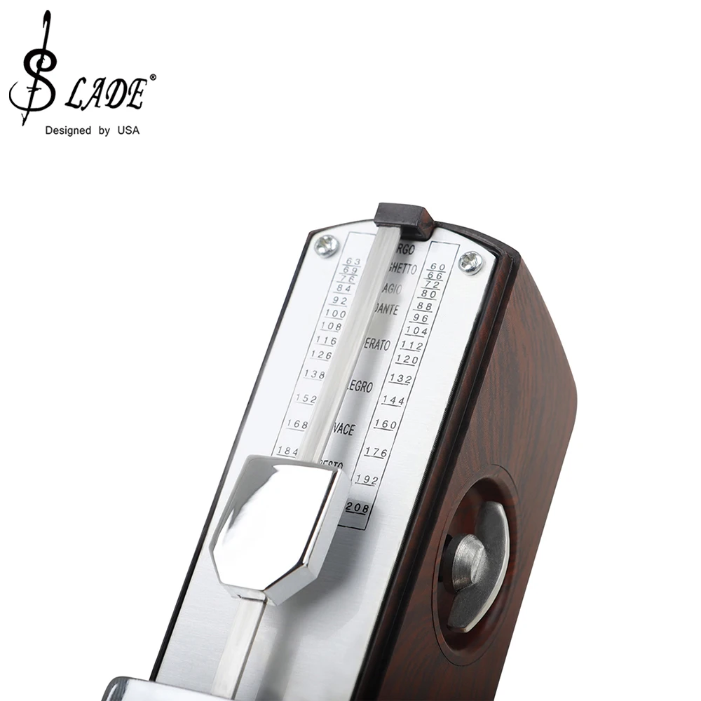 Metronome Universal Mini Mechanical Easy To Carry Musical Instrument Practice ddmysmile Tool For Beginner Rhythm Pendulum For Instrument Smile