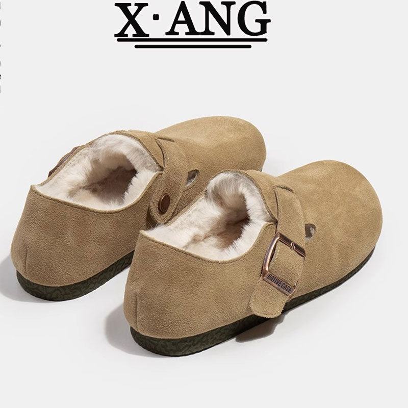 Women's veet snow 2024 NEW winter new warm cotton woolen shoes