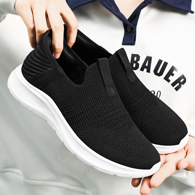 Unisex 2024 Spring New Leisure Sports Single Shoes Lightweight and Comfortable Couple Style Walking 36-44
