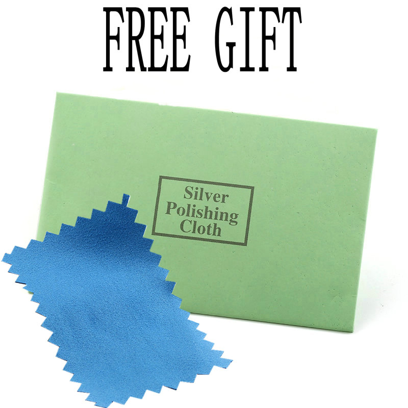 2pcs 12x4mm/14.5x5mm 925 Sterling Silver Pendant Necklace Buckle Clasps Connectors Silver Jewelry Findings Accessories for DIY