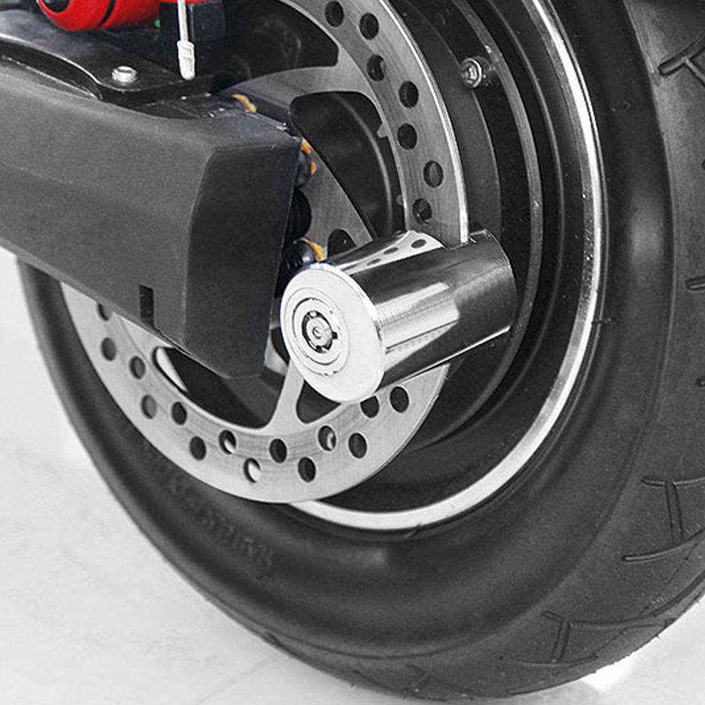 Bicycle Disc Brake Lock Security Anti-theft Waterproof Brake Lock Portable Motorcycle Accessories Wheel Bicycle Disc D1m8