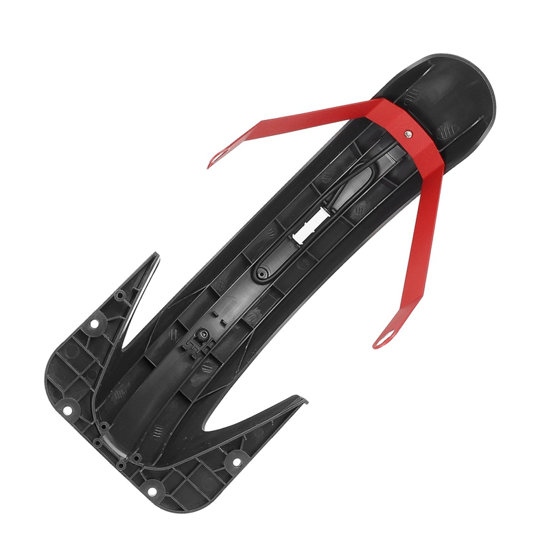 2X Rear Mudguard Bracket For Segway Ninebot G30 Max Electric Scooter Red