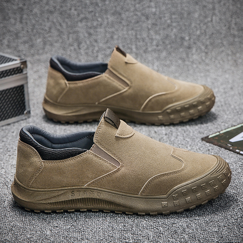 New Casual Work Wear Soft Top Lazy 2023 Bestselg Product Men's hot Social Popular Running Shoes
