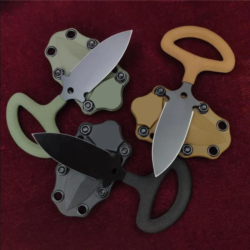 2Models 175/175BK Fixed blade Knife Tactical Knives 440C steel Portable Tools