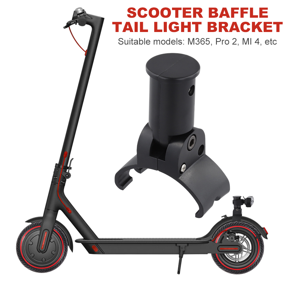 Electric Scooter Rear Indicator Mount Mudguard Mount Holder Taillight Mud Guard Bracket for M365 Pro 2 MI4 Accessories