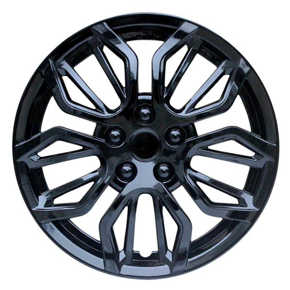 1PC Universal 15" Car Wheel Trims Hub Cover Rim Center Spoke Car Decorative Wheel Clip Hubcap Cover On 10 Accessories D1S8
